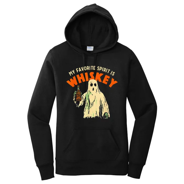 My Favorite Spirit Is Whiskey Women's Pullover Hoodie