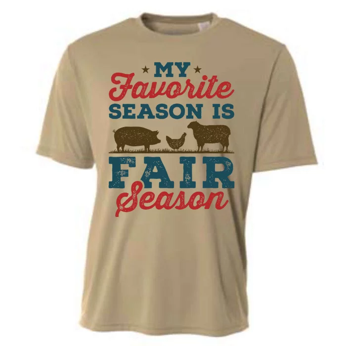 My Favorite Season Is Fair Season State County Fair Cooling Performance Crew T-Shirt