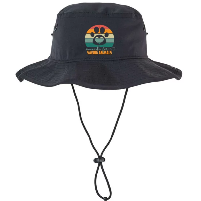 Made For Saving Animals Veterinarian Legacy Cool Fit Booney Bucket Hat