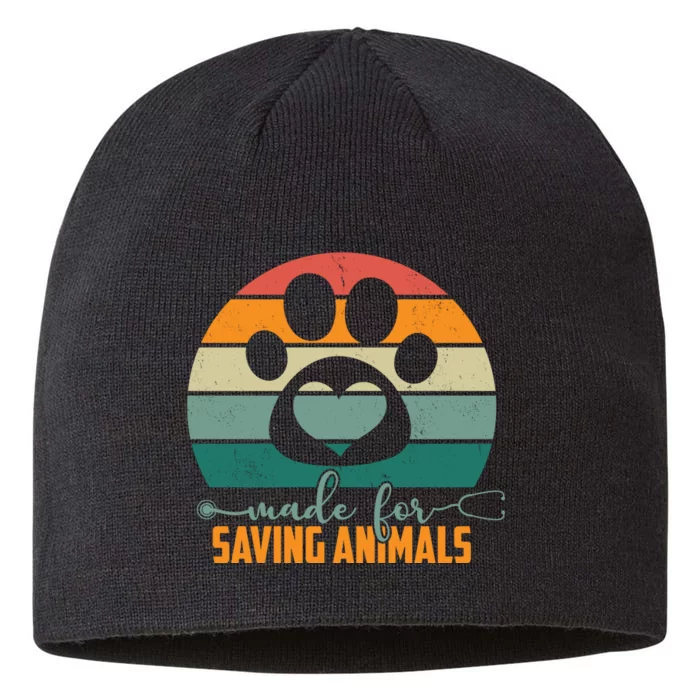 Made For Saving Animals Veterinarian 8 1/2in Sustainable Knit Beanie