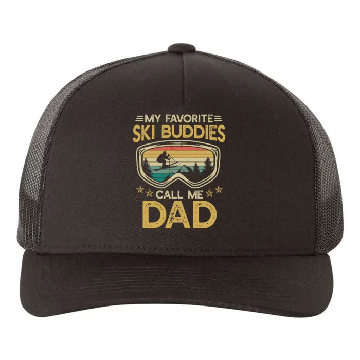 My Favorite Sky Buddies Call Me Dad Yupoong Adult 5-Panel Trucker Hat