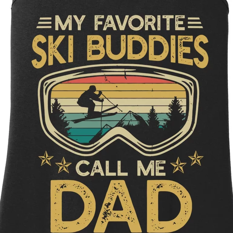 My Favorite Sky Buddies Call Me Dad Ladies Essential Tank