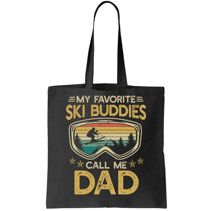 My Favorite Sky Buddies Call Me Dad Tote Bag