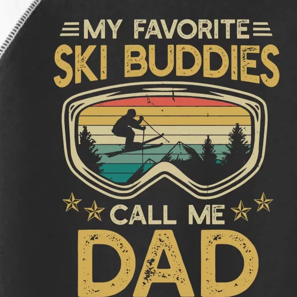 My Favorite Sky Buddies Call Me Dad Toddler Fine Jersey T-Shirt