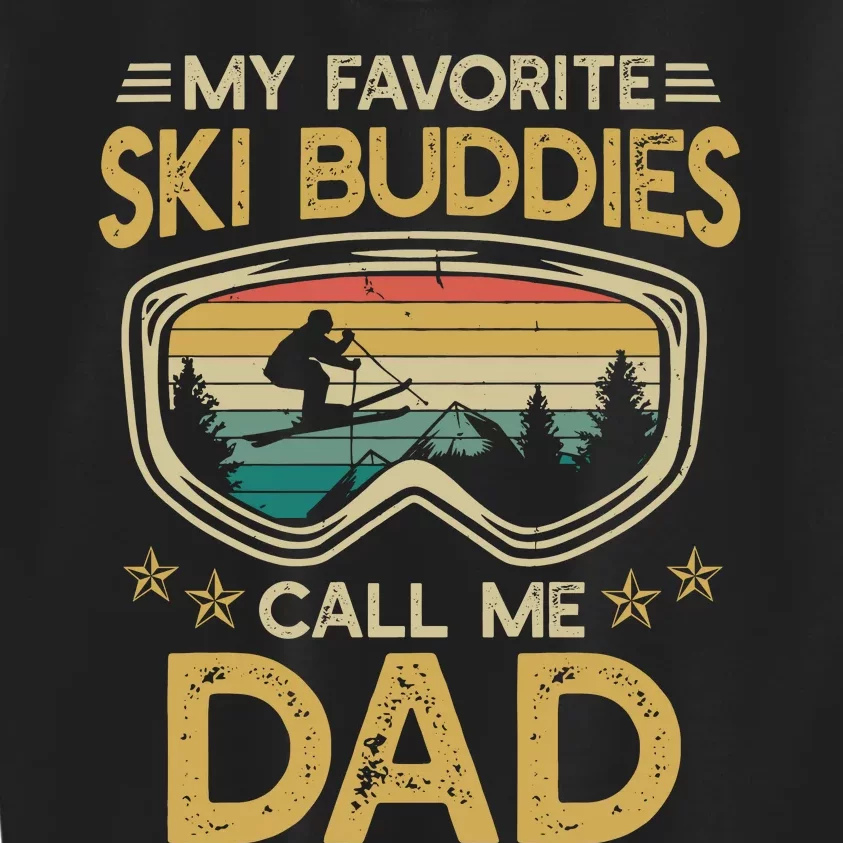 My Favorite Sky Buddies Call Me Dad Kids Sweatshirt