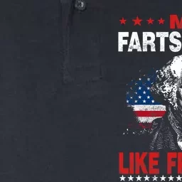 My Farts Smell Like Freedom 4th Of July For Patriotic Of Usa Softstyle Adult Sport Polo