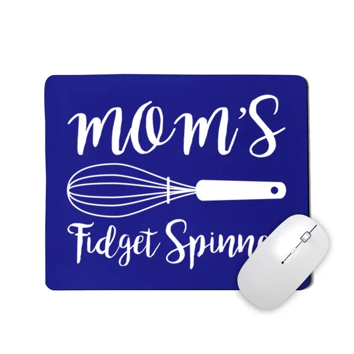 Mom's Fidget Spinner Chef Culinary Baker Gift Cool Gift Mousepad