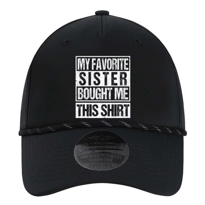 My Favorite Sister Bought Me This  Funny Brother Performance The Dyno Cap