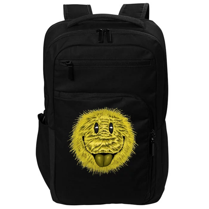 Ma Fur Smiley Pet Impact Tech Backpack