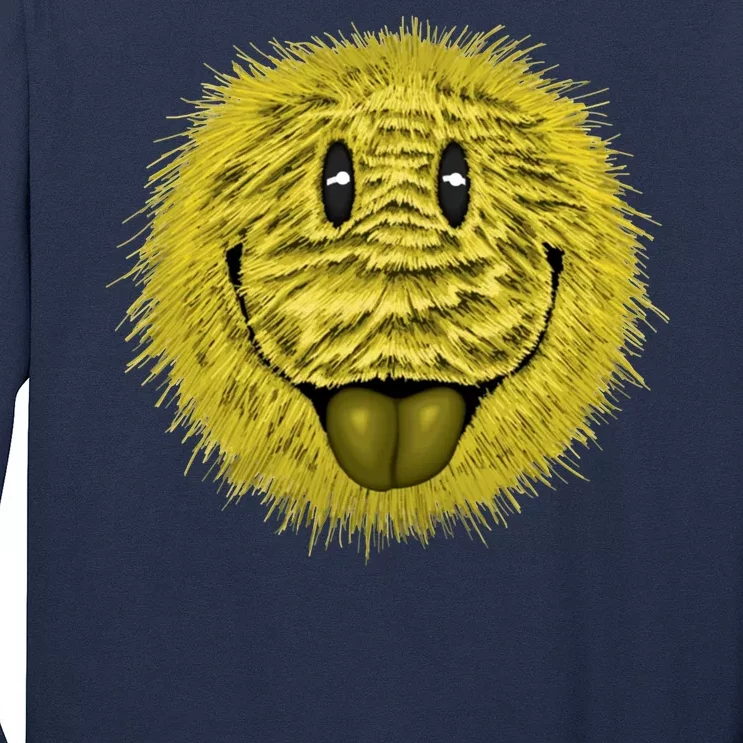 Ma Fur Smiley Pet Long Sleeve Shirt