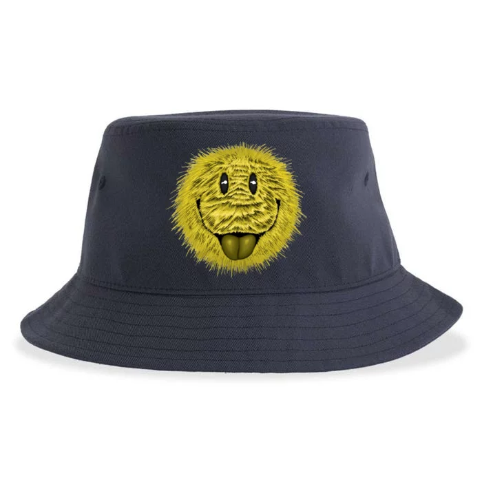 Ma Fur Smiley Pet Sustainable Bucket Hat