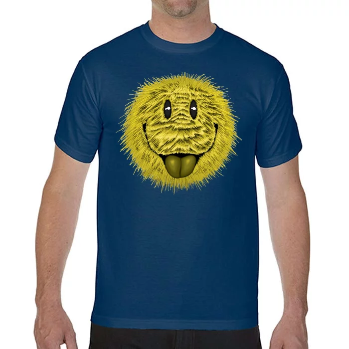 Ma Fur Smiley Pet Comfort Colors T-Shirt