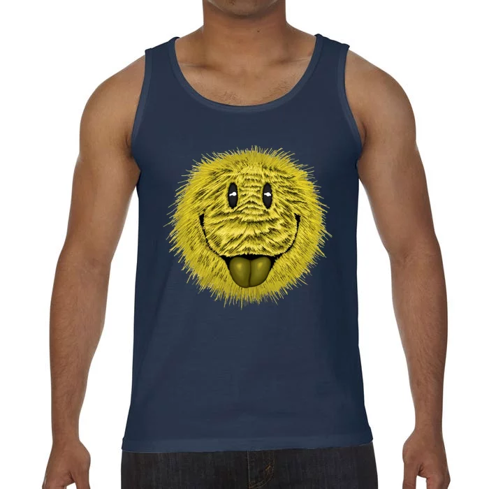 Ma Fur Smiley Pet Comfort Colors® Tank Top