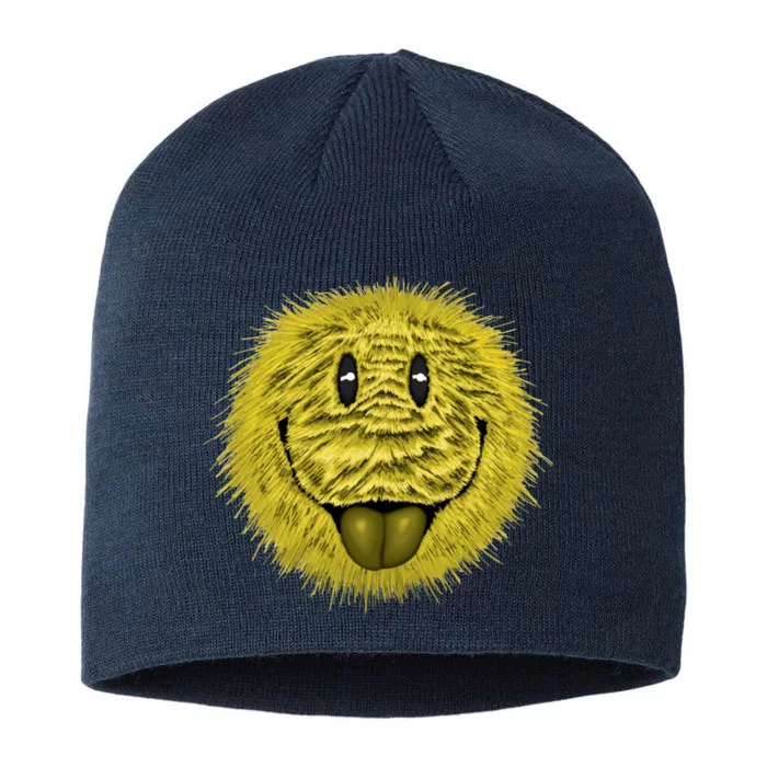 Ma Fur Smiley Pet 8 1/2in Sustainable Knit Beanie