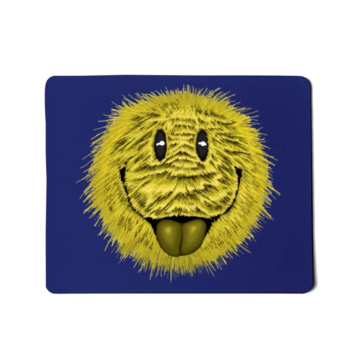 Ma Fur Smiley Pet Mousepad