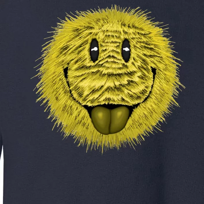 Ma Fur Smiley Pet Toddler Sweatshirt