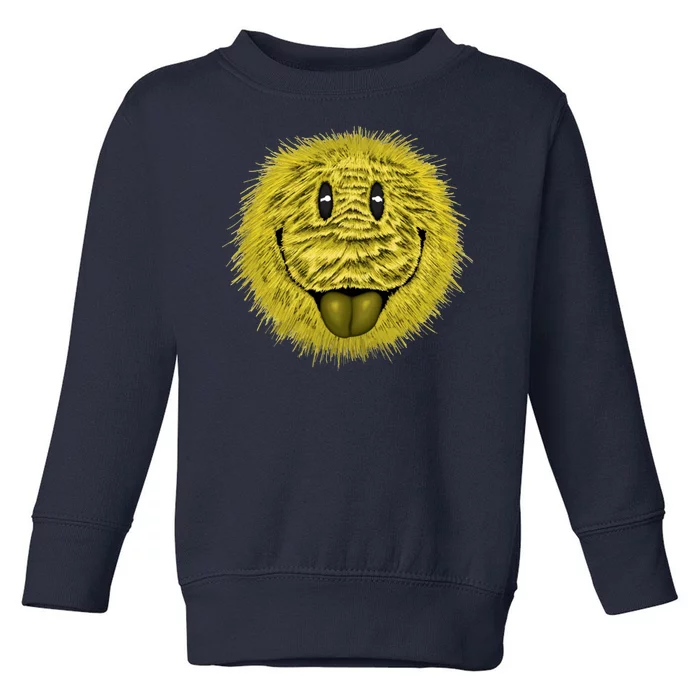 Ma Fur Smiley Pet Toddler Sweatshirt