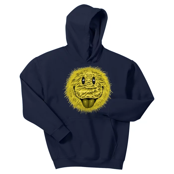 Ma Fur Smiley Pet Kids Hoodie