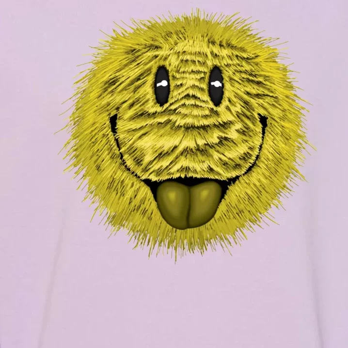 Ma Fur Smiley Pet Garment-Dyed Sweatshirt