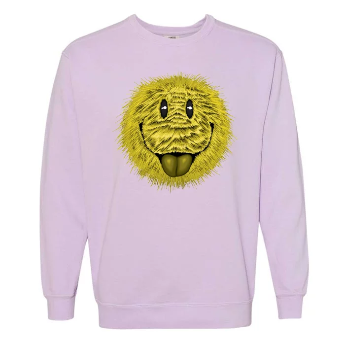 Ma Fur Smiley Pet Garment-Dyed Sweatshirt