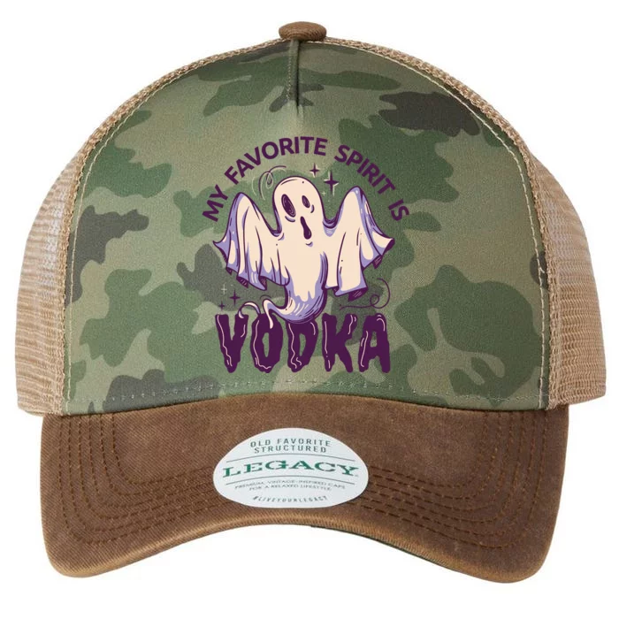 My Favorite Spirit Is Vodka Legacy Tie Dye Trucker Hat