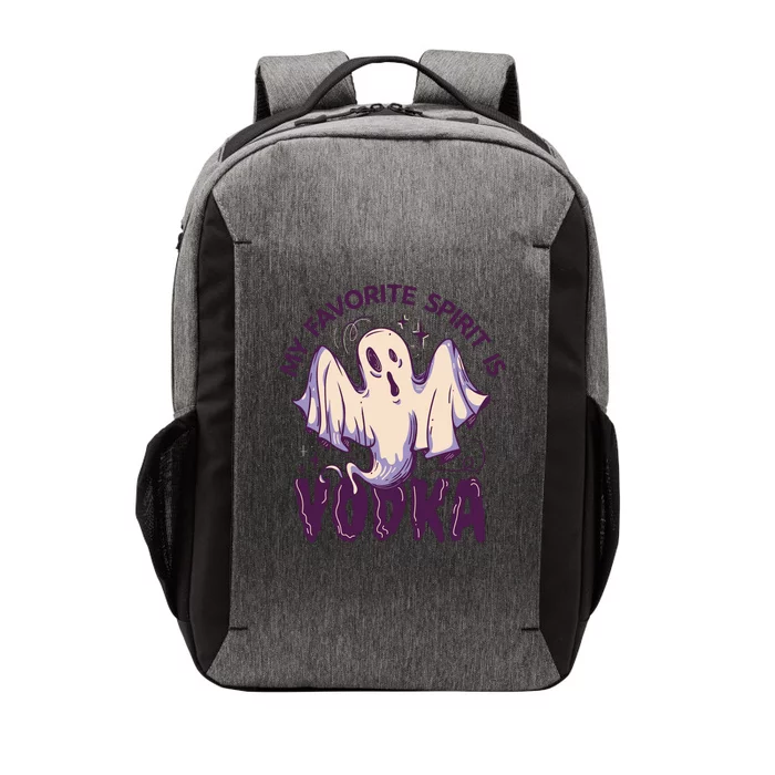 My Favorite Spirit Is Vodka Vector Backpack