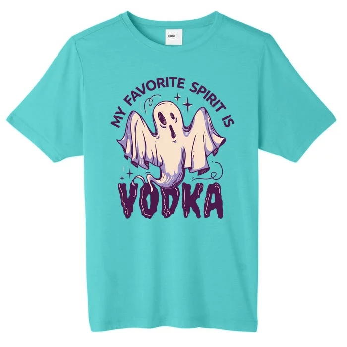 My Favorite Spirit Is Vodka ChromaSoft Performance T-Shirt