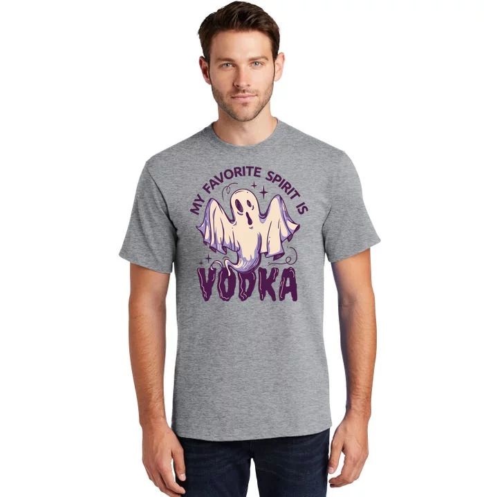 My Favorite Spirit Is Vodka Tall T-Shirt