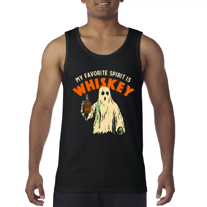 My Favorite Spirit Is Whiskey Tank Top