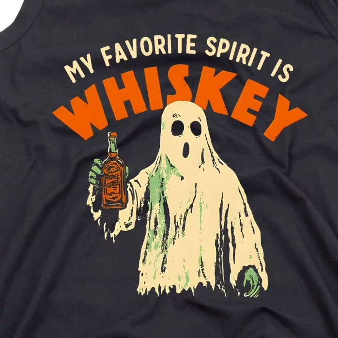 My Favorite Spirit Is Whiskey Tank Top