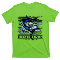Marlin Fishing Tall T-Shirt