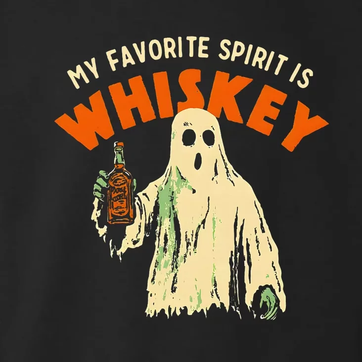 My Favorite Spirit Is Whiskey Toddler Hoodie