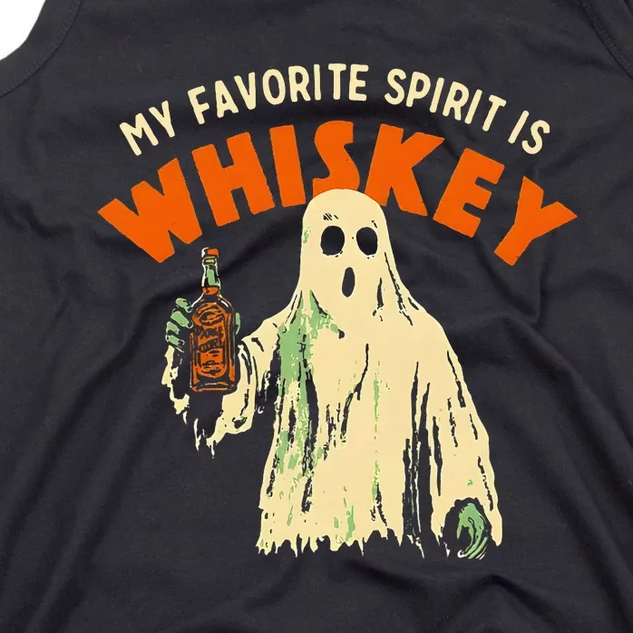 My Favorite Spirit Is Whiskey Tank Top