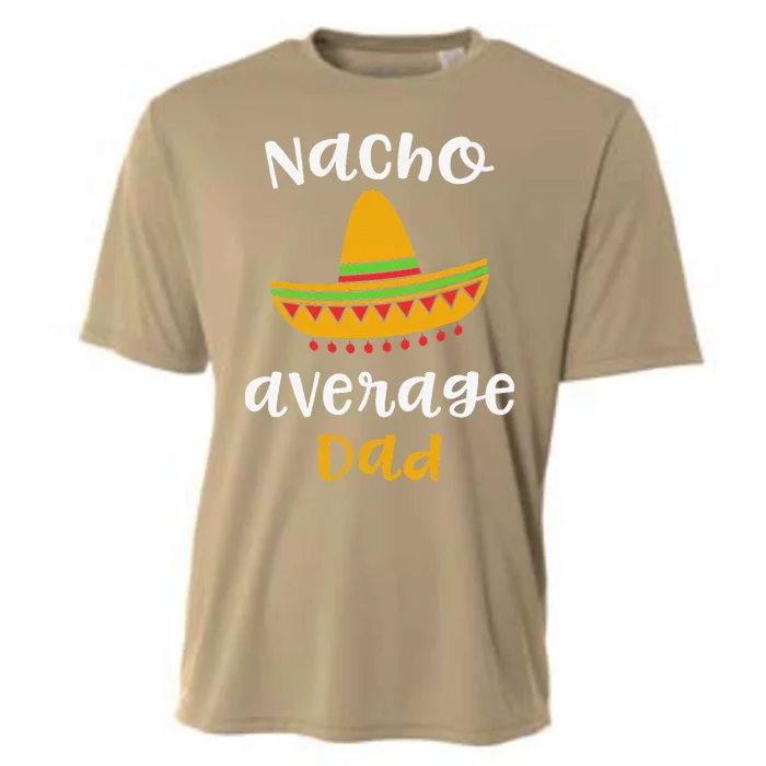 Mexican Fiesta Sombrero F Nacho Average Dad Cooling Performance Crew T-Shirt