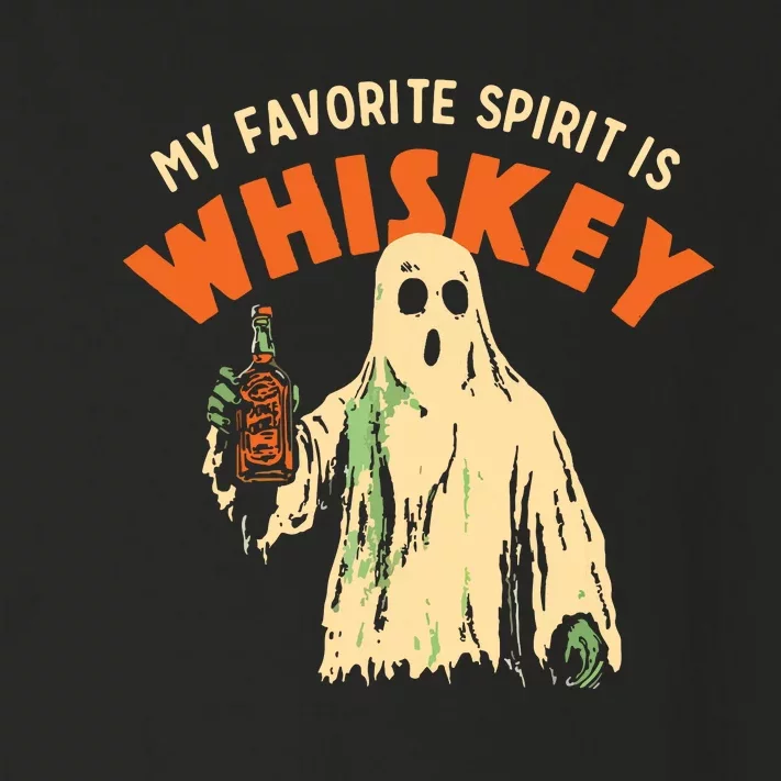 My Favorite Spirit Is Whiskey Toddler Long Sleeve Shirt