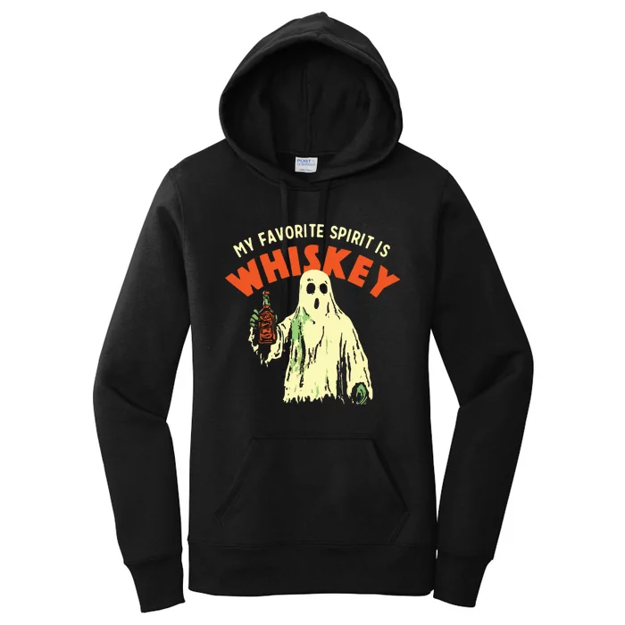 My Favorite Spirit Is Whiskey Women's Pullover Hoodie