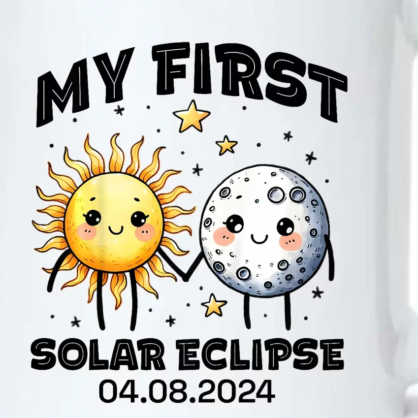 My First Solar Eclipse Boy Girl 2024 Solar Eclipse Black Color Changing Mug