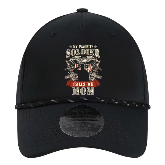 My Favorite Soldier Calls Me Mom Proud Army Family Gift Performance The Dyno Cap