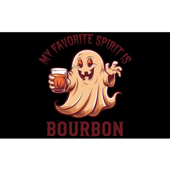 My Favorite Spirit Is Bourbon Bourbon Lover Gifts Bumper Sticker