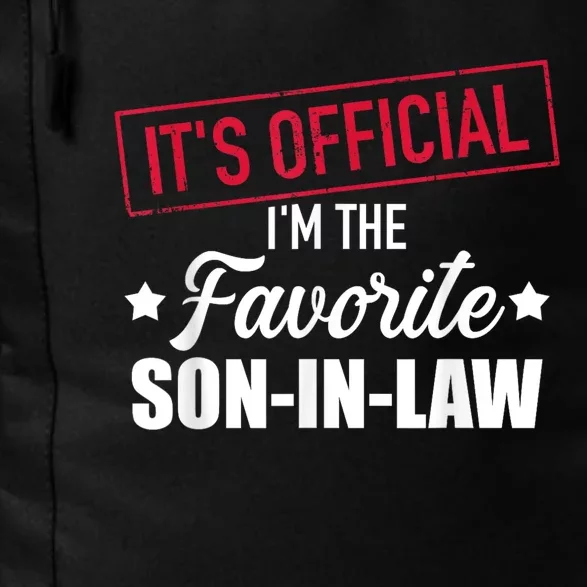 Men Favorite Soninlaw From Motherinlaw Or Fatherinlaw Daily Commute Backpack