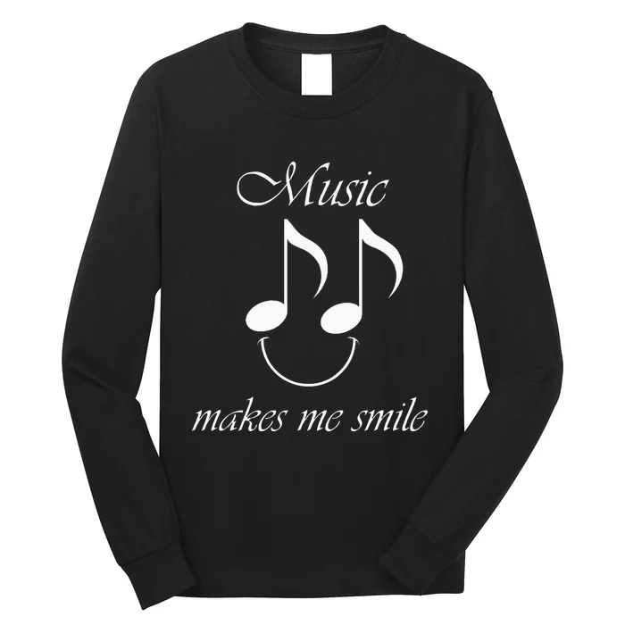 Music Funny Saying Singer Music Teacher Long Sleeve Shirt