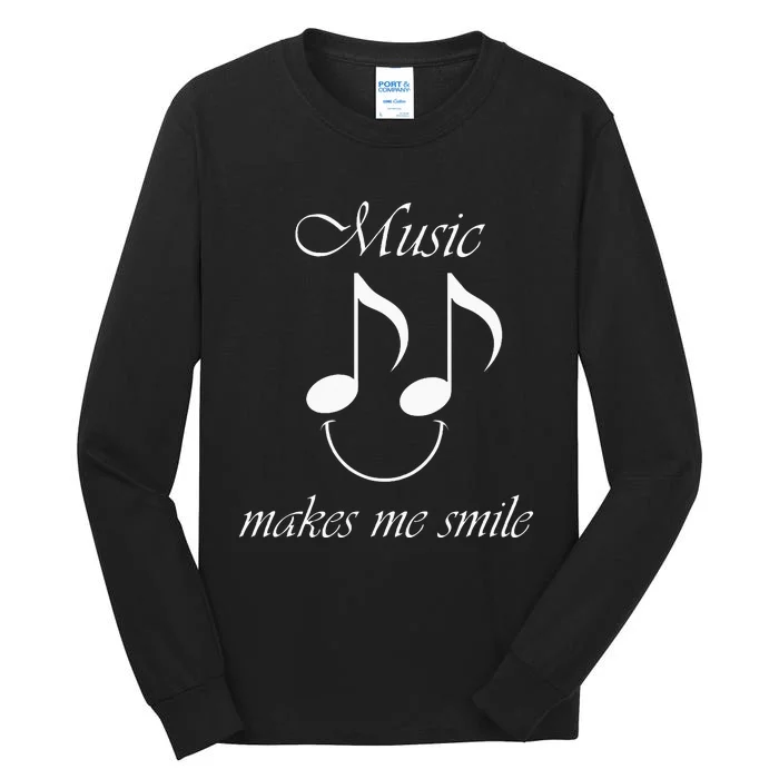 Music Funny Saying Singer Music Teacher Tall Long Sleeve T-Shirt