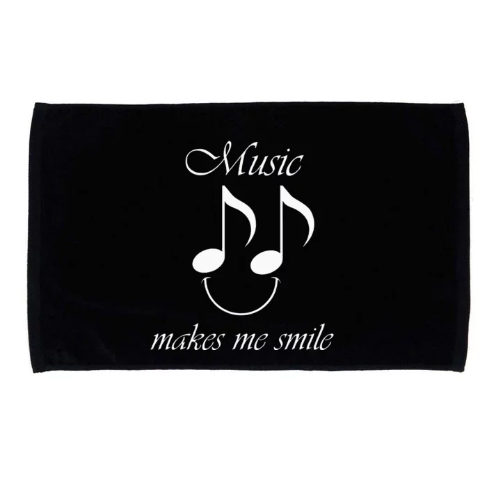 Music Funny Saying Singer Music Teacher Microfiber Hand Towel