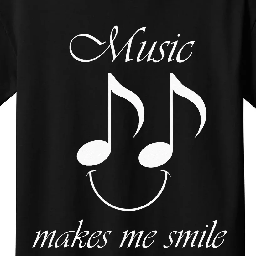 Music Funny Saying Singer Music Teacher Kids T-Shirt