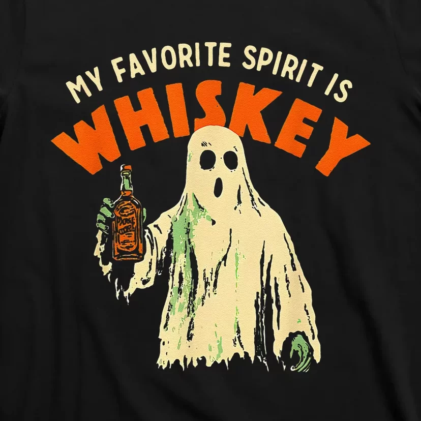 My Favorite Spirit Is Whiskey Gift T-Shirt