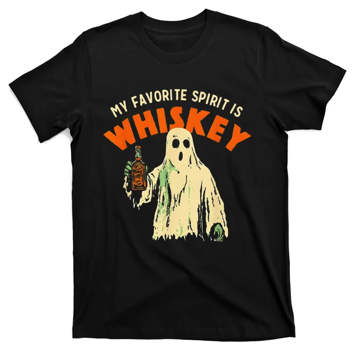 My Favorite Spirit Is Whiskey Gift T-Shirt