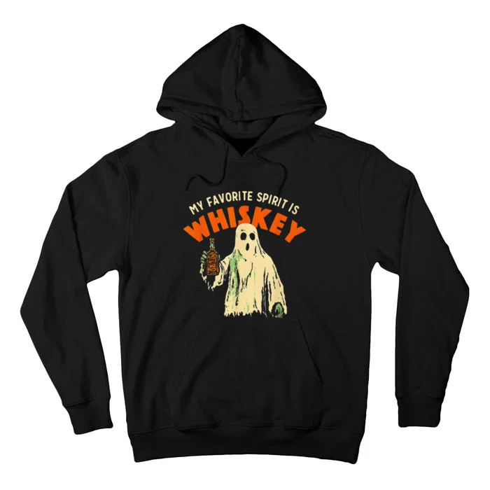 My Favorite Spirit Is Whiskey Gift Tall Hoodie