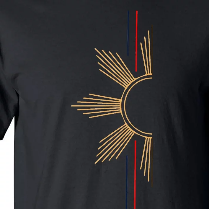 Minimalist Filipino Sun Tall T-Shirt