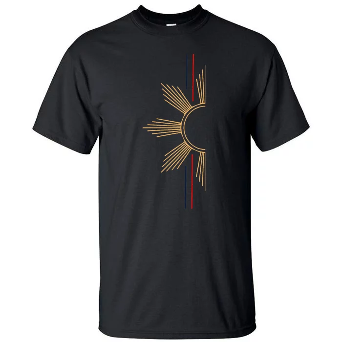 Minimalist Filipino Sun Tall T-Shirt