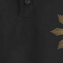 Minimalist Filipino Sun Dry Zone Grid Performance Polo